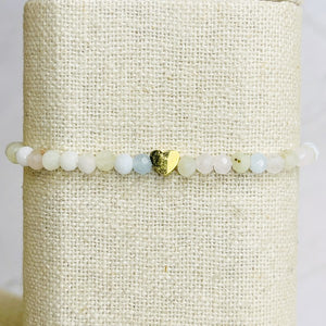 Lovely Stone Beads Stretch Bracelet